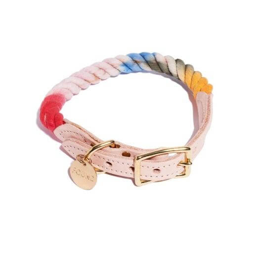 FOUND MY ANIMAL｜Ombre Rope Collar Henri